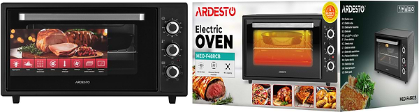 Фото - Піч електрична Ardesto MEO-F48RCB