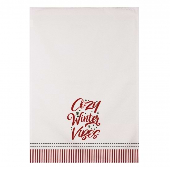 Фото - Рушник кухонний Ardesto Happy Holidays 45х65 см (ART4565HW)