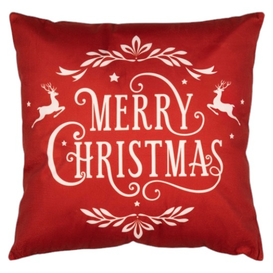 Фото - Подушка декоративная Ardesto Happy Holidays 45х45 см (ART1032HR)