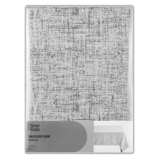 Фото - Скатерть прямоугольная Ardesto Shine 120х140 см (ART07SS) Фото - Скатерть прямоугольная Ardesto Shine 120х140 см (ART07SS)