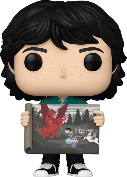 Фото - Колекційна фігурка FUNKO POP TV: Stranger Things S4 - Mike w/Will's Painting (5908305249474) Фото - Колекційна фігурка FUNKO POP TV: Stranger Things S4 - Mike w/Will's Painting (5908305249474)