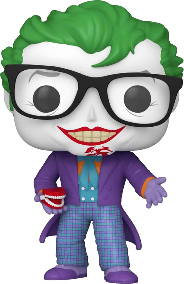 Колекційна фігурка FUNKO POP Movies: BM 85th - The Joker w/Teeth (5908305249337)