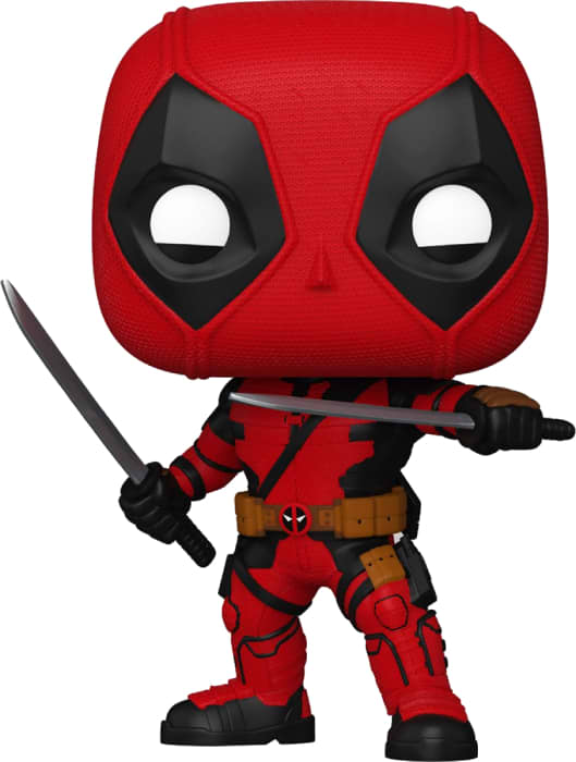 Коллекционная фигурка FUNKO POP Marvel: Deadpool 3 - Deadpool (5908305248064) - Фото 1
