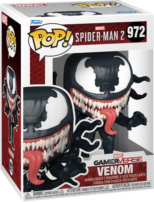 Фото - Колекційна фігурка FUNKO POP Games: Spider-Man 2 - Venom (5908305247722)