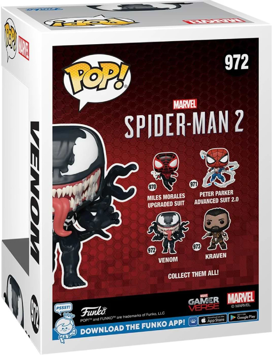 Фото - Колекційна фігурка FUNKO POP Games: Spider-Man 2 - Venom (5908305247722)