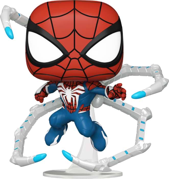 Колекційна фігурка FUNKO POP Games: Spider-Man 2 - Peter Parker Suit (5908305247715) - Фото 1