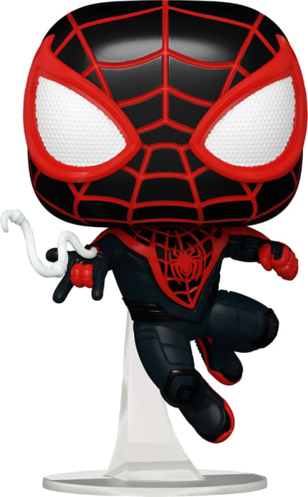 Коллекционная фигурка FUNKO POP Games: Spider-Man 2 - Miles Morales (5908305247708) - Фото 1