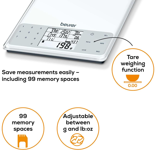 Фото - Весы кухонные Beurer DS 61