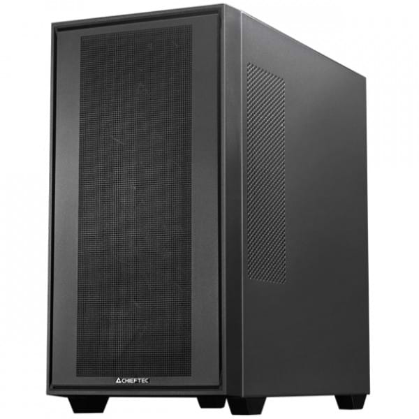 Фото - Корпус Chieftec NIGHT HUNTER 3 GS-03B-BLK-OP 4x120mm без БЖ Black