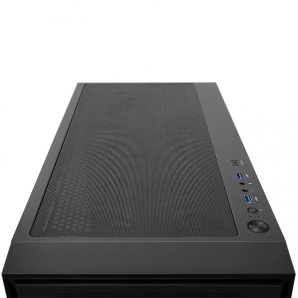 Фото - Корпус Chieftec NIGHT HUNTER 3 GS-03B-BLK-OP 4x120mm без БЖ Black