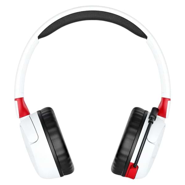 Фото - Гарнитура беспроводная игровая HyperX Cloud Mini, mini-jack/BT 1.2m White-Red (7G8F2AA)