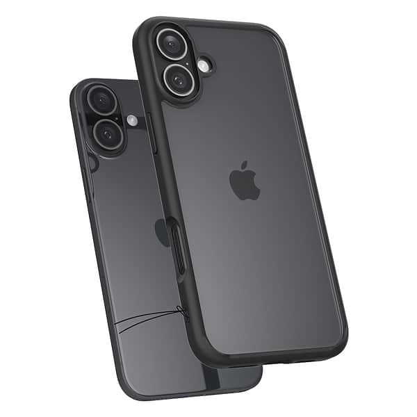 Фото - Чехол для смартфона Spigen for iPhone 16 Ultra Hybrid Matte Black (ACS08201)