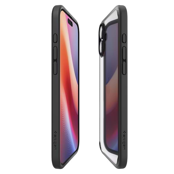 Фото - Чехол для смартфона Spigen for iPhone 16 Ultra Hybrid Matte Black (ACS08201)