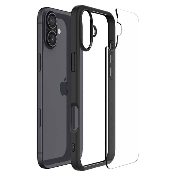 Фото - Чехол для смартфона Spigen for iPhone 16 Ultra Hybrid Matte Black (ACS08201)