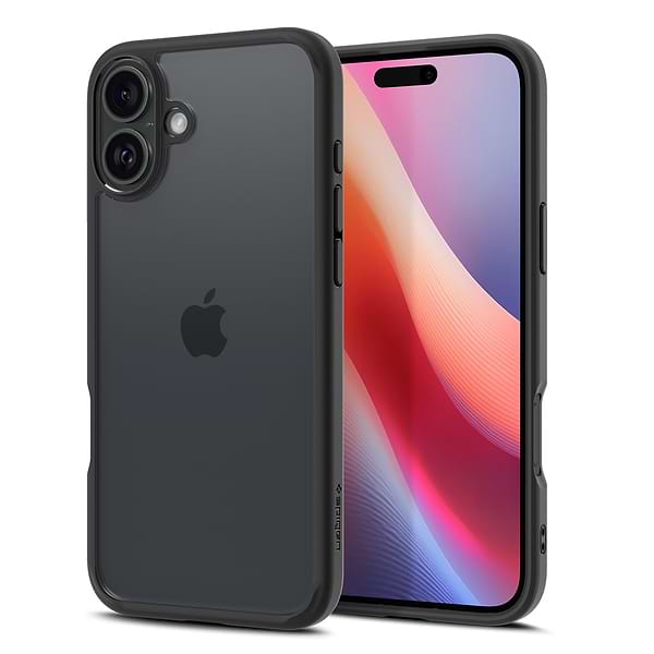Фото - Чехол для смартфона Spigen for iPhone 16 Ultra Hybrid Matte Black (ACS08201)