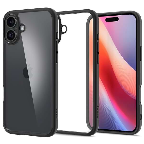 Фото - Чехол для смартфона Spigen for iPhone 16 Ultra Hybrid Matte Black (ACS08201)