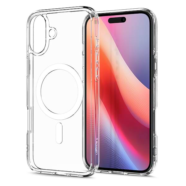 Фото - Чехол для смартфона Spigen for iPhone 16 Ultra Hybrid MagFit White (ACS08205)