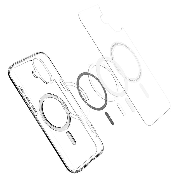 Фото - Чехол для смартфона Spigen for iPhone 16 Ultra Hybrid MagFit White (ACS08205)