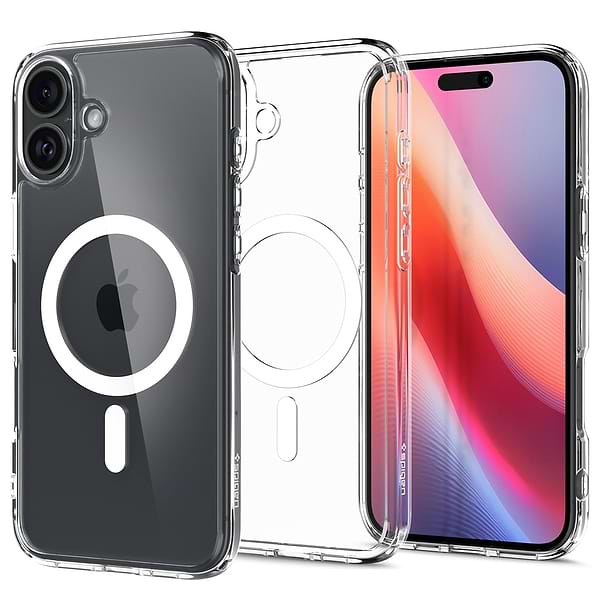 Фото - Чехол для смартфона Spigen for iPhone 16 Ultra Hybrid MagFit White (ACS08205)