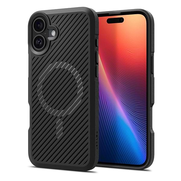 Фото - Чехол для смартфона Spigen for iPhone 16 Core Armor MagFit, Matte Black (ACS08221)