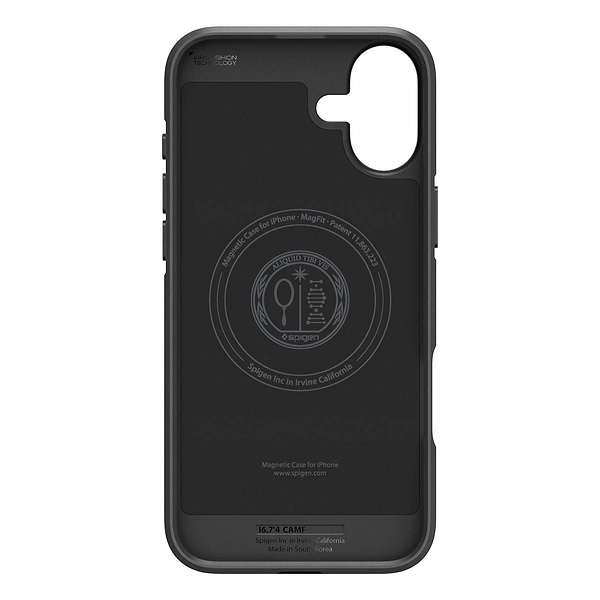 Фото - Чехол для смартфона Spigen for iPhone 16 Core Armor MagFit, Matte Black (ACS08221)