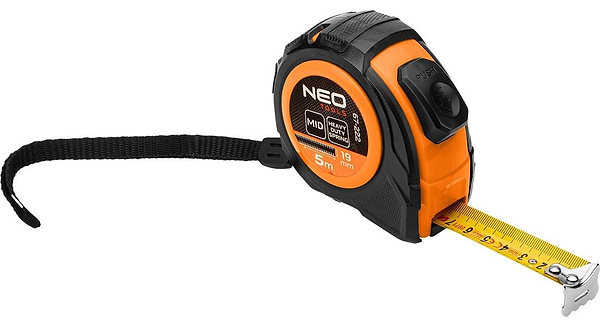 Фото - Рулетка Neo Tools 5 м (67-222)