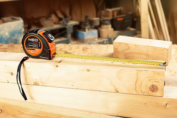 Фото - Рулетка Neo Tools 5 м (67-222)