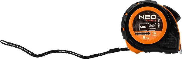 Фото - Рулетка Neo Tools 5 м (67-222)