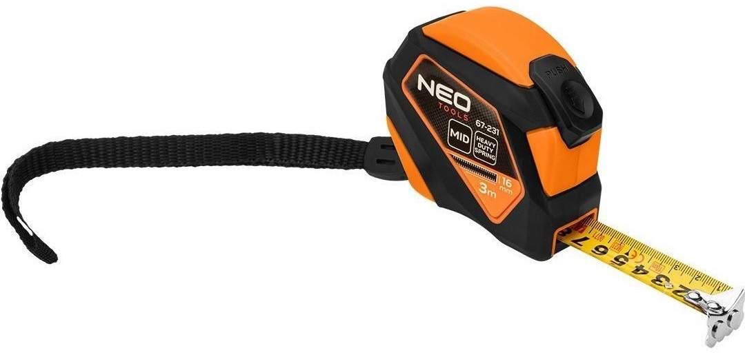 Рулетка Neo Tools 67-231 3мx16мм