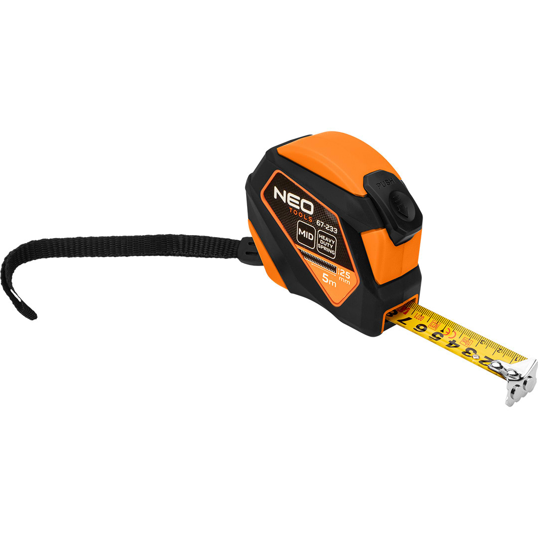 Рулетка Neo Tools 67-233 5мx25мм
