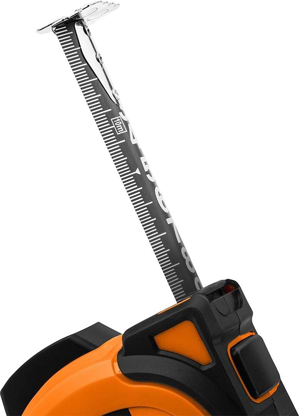 Фото - Рулетка Neo Tools 67-245 Super Black, 10мx25мм