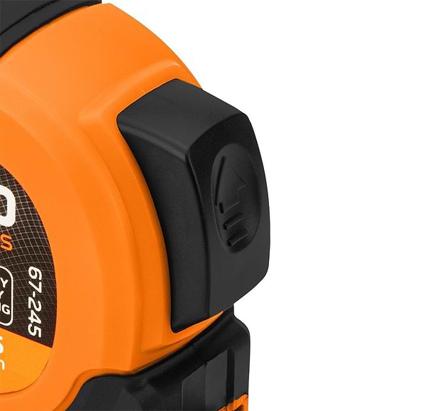 Фото - Рулетка Neo Tools 67-245 Super Black, 10мx25мм