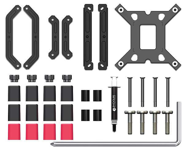 Фото - Процессорный кулер ID-Cooling IS-67-XT Black
