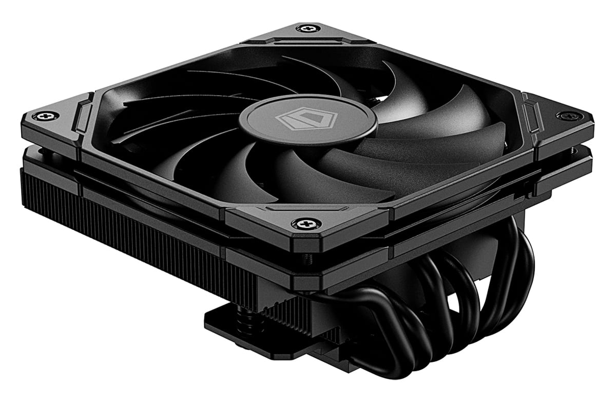 Процессорный кулер ID-Cooling IS-67-XT Black