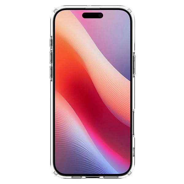 Фото - Чехол для смартфона Spigen for iPhone 16 Pro Ultra Hybrid Crystal Clear (ACS08121)