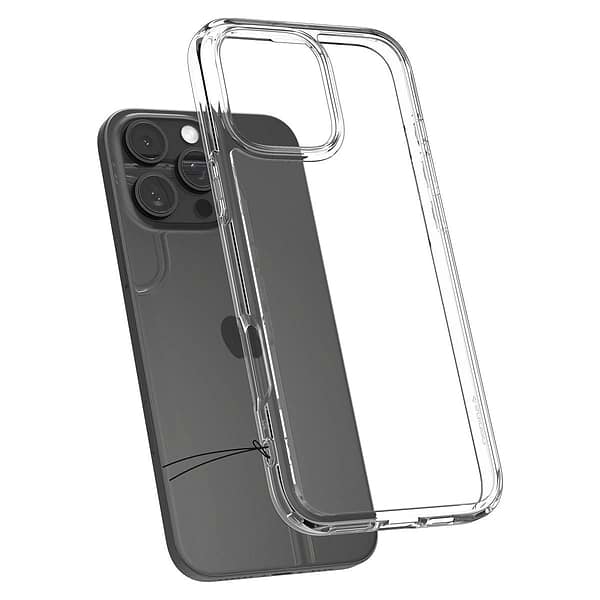 Фото - Чехол для смартфона Spigen for iPhone 16 Pro Ultra Hybrid Crystal Clear (ACS08121)