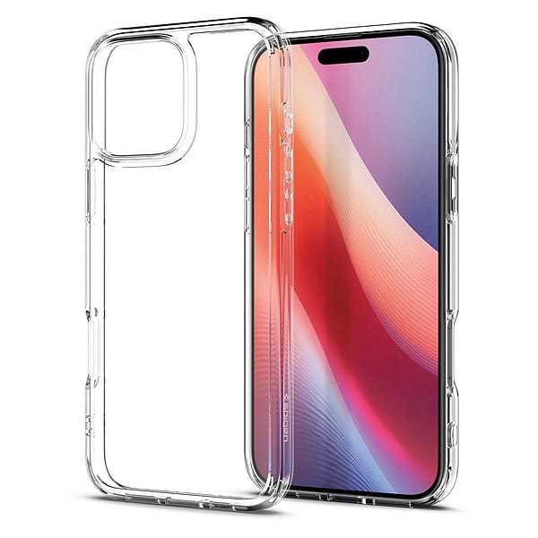 Фото - Чехол для смартфона Spigen for iPhone 16 Pro Ultra Hybrid Crystal Clear (ACS08121)