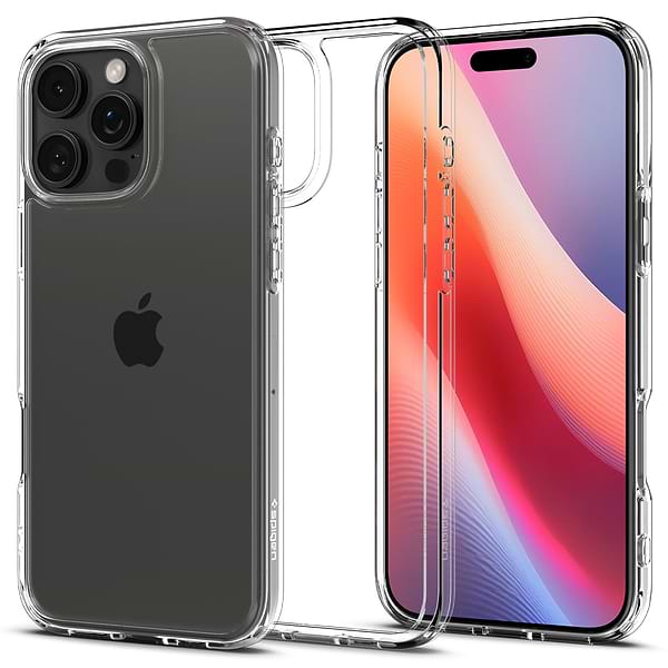 Фото - Чехол для смартфона Spigen for iPhone 16 Pro Ultra Hybrid Crystal Clear (ACS08121)