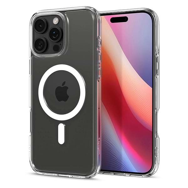 Фото - Чехол для смартфона Spigen for iPhone 16 Pro Ultra Hybrid MagFit White (ACS08129)