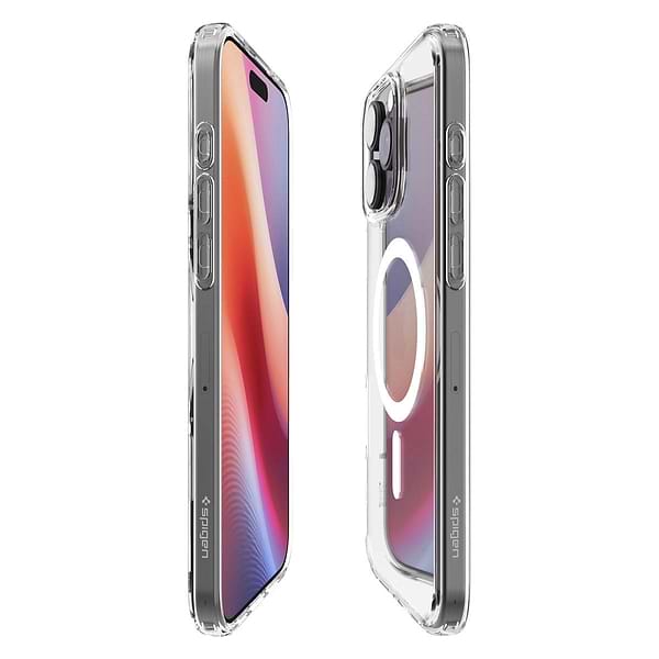 Фото - Чехол для смартфона Spigen for iPhone 16 Pro Ultra Hybrid MagFit White (ACS08129)