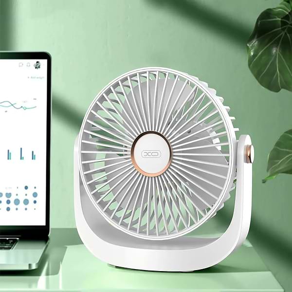 Фото - Вентилятор настольный XO MF101.white