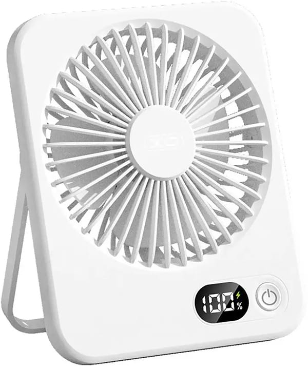 Фото - Вентилятор настільний XO MF99.white Фото - Вентилятор настільний XO MF99.white