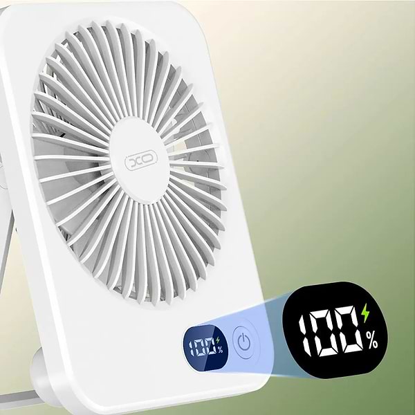 Фото - Вентилятор настільний XO MF99.white