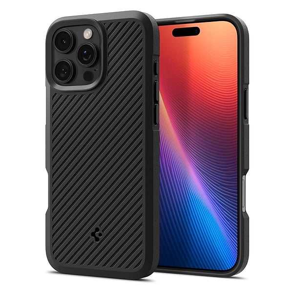 Фото - Чехол для смартфона Spigen for iPhone 16 Pro Core Armor Matte Black (ACS08157)