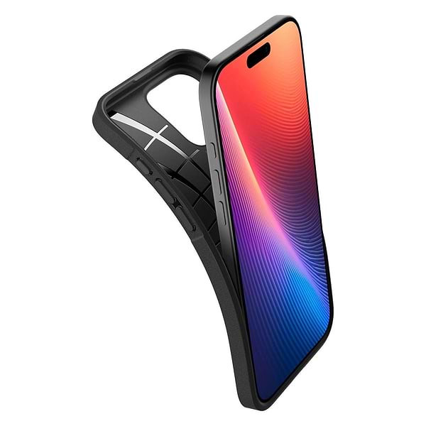 Фото - Чехол для смартфона Spigen for iPhone 16 Pro Core Armor Matte Black (ACS08157)