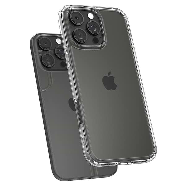 Фото - Чехол для смартфона Spigen iPhone 16 Pro Max, Ultra Hybrid, Crystal Clear (ACS07992)