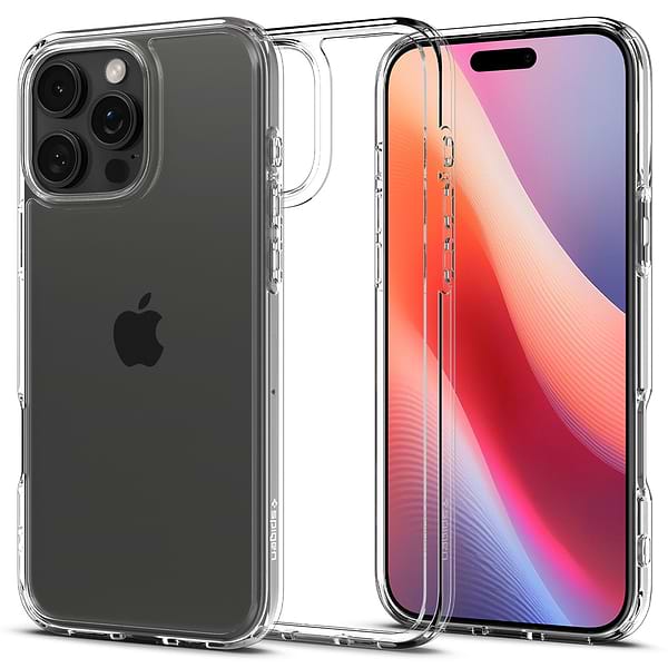 Фото - Чехол для смартфона Spigen iPhone 16 Pro Max, Ultra Hybrid, Crystal Clear (ACS07992)
