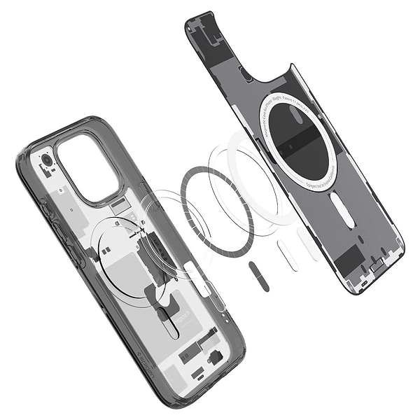 Фото - Чехол для смартфона Spigen for iPhone 16 Pro Max, Ultra Hybrid MagFit, Zero One (ACS08004)