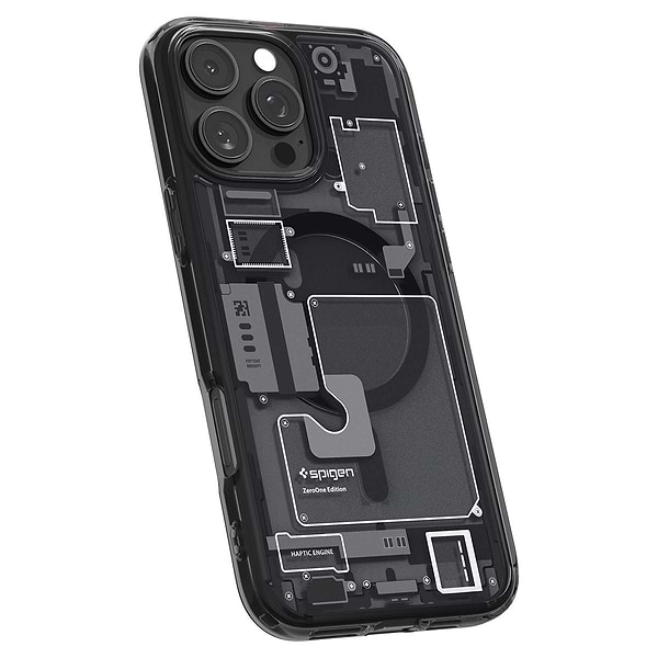 Фото - Чехол для смартфона Spigen for iPhone 16 Pro Max, Ultra Hybrid MagFit, Zero One (ACS08004)