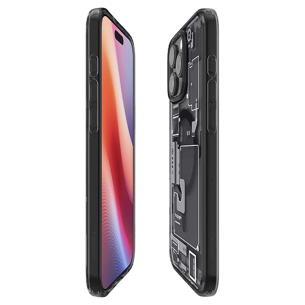 Фото - Чехол для смартфона Spigen for iPhone 16 Pro Max, Ultra Hybrid MagFit, Zero One (ACS08004)